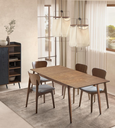 MESA DE JANTAR EXTENSÍVEL DT-911