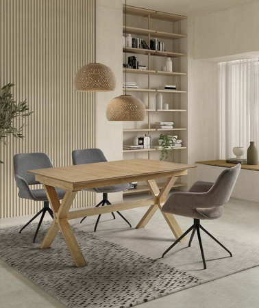 MESA DE JANTAR EXTENSÍVEL DT-914