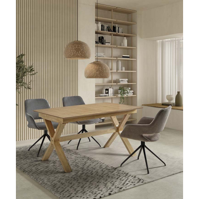 MESA DE JANTAR EXTENSÍVEL DT-914