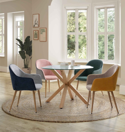 ROUND DINING TABLE DT-152