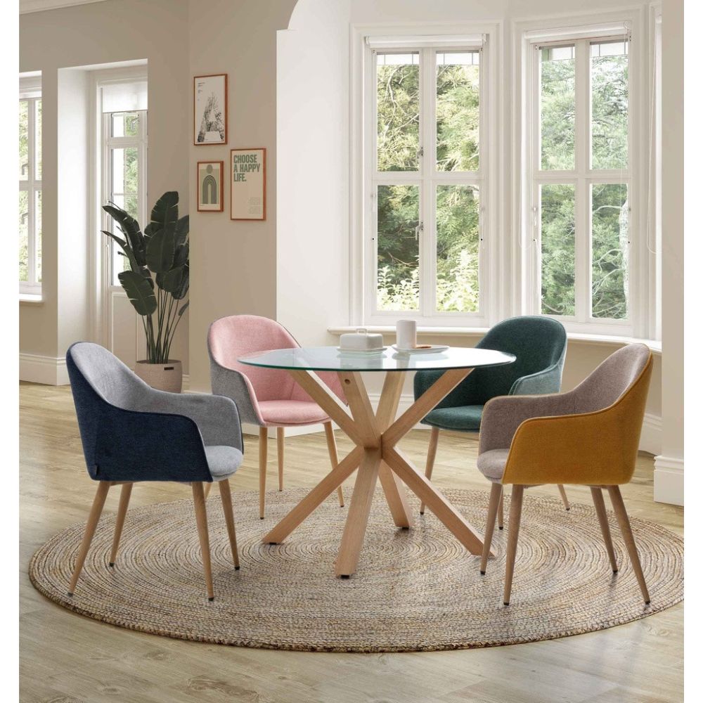 ROUND DINING TABLE DT-152