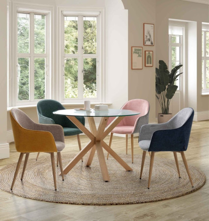 ROUND DINING TABLE DT-152