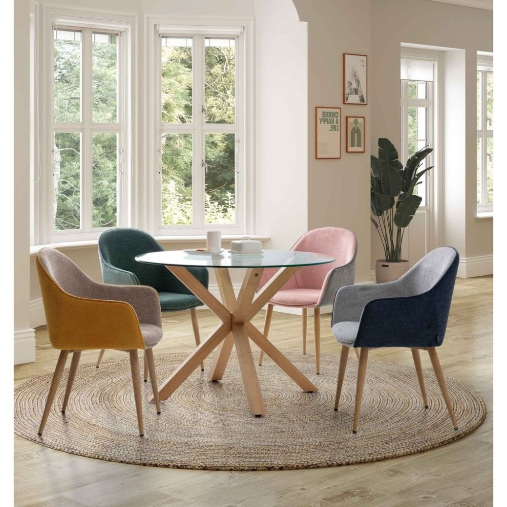 MESA DE JANTAR REDONDA DT-152