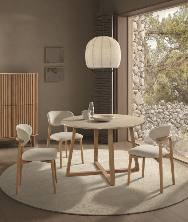 ROUND DINING TABLE DT-400