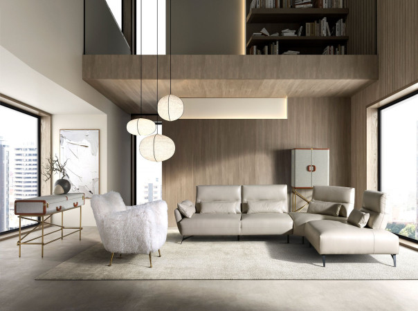 SOFA W/ CHAISELONG REIA