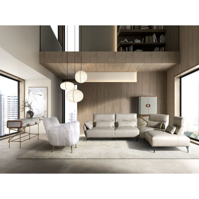 SOFA W/ CHAISELONG REIA