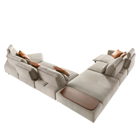 ESSENCE RELAX SOFA WITH CHAISELONG