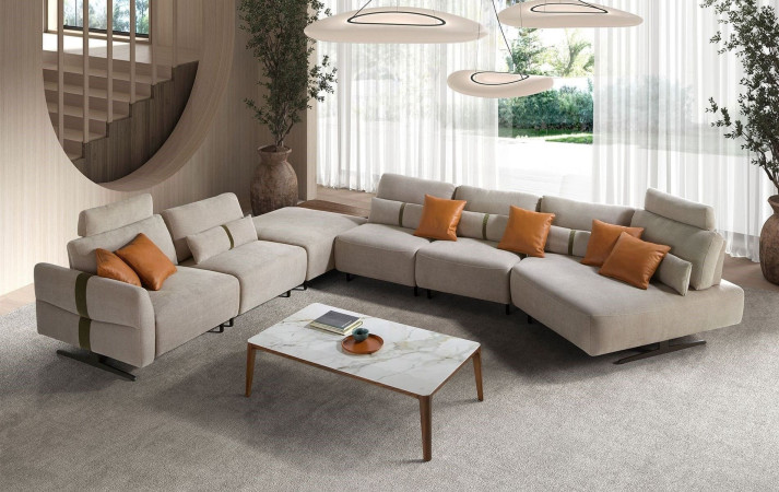 ESSENCE RELAX SOFA WITH CHAISELONG