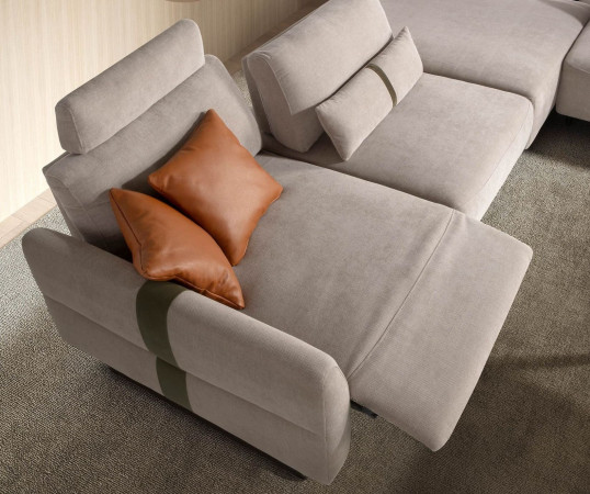 ESSENCE RELAX SOFA WITH CHAISELONG