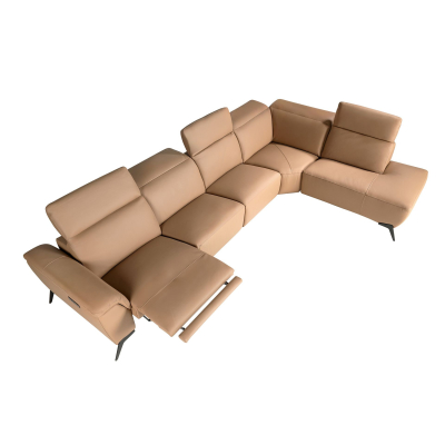 IMPERIAL CORNER SOFA WITH CHAISE LONG
