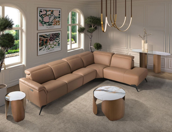 IMPERIAL CORNER SOFA WITH CHAISE LONG