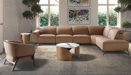 IMPERIAL CORNER SOFA WITH CHAISE LONG
