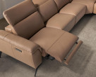 IMPERIAL CORNER SOFA WITH CHAISE LONG