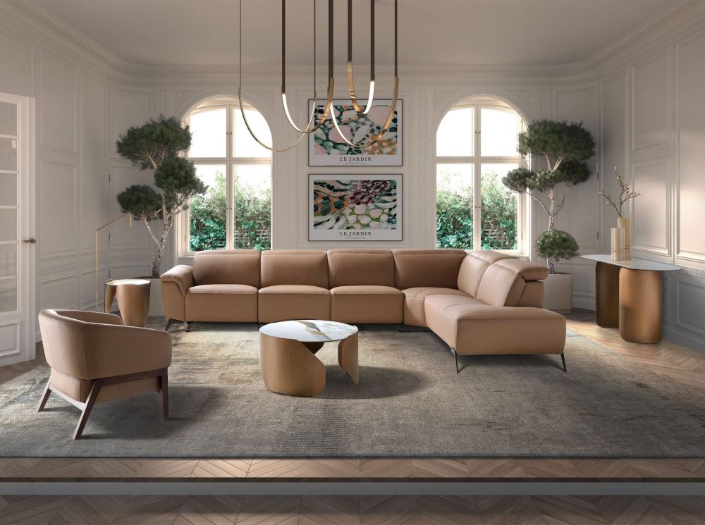IMPERIAL CORNER SOFA WITH CHAISE LONG