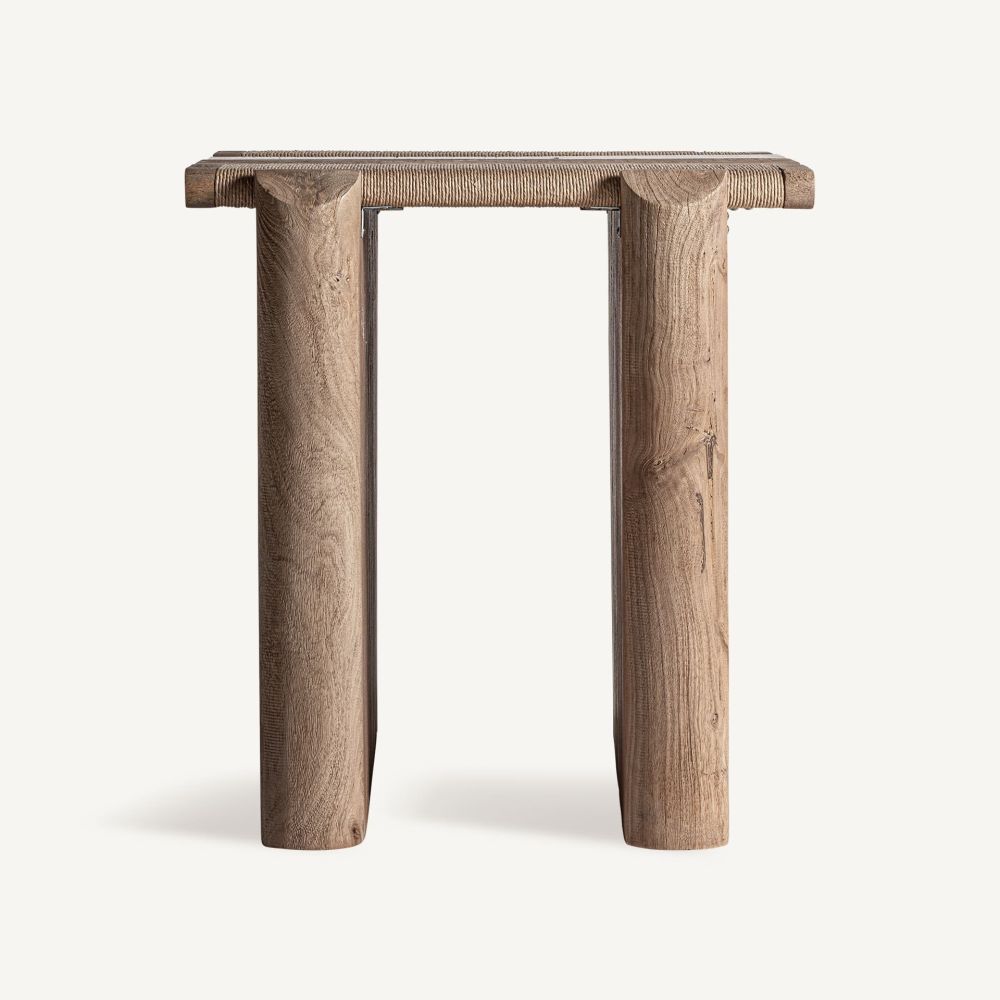 JACQUARD SIDE TABLE