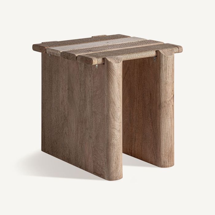 JACQUARD SIDE TABLE