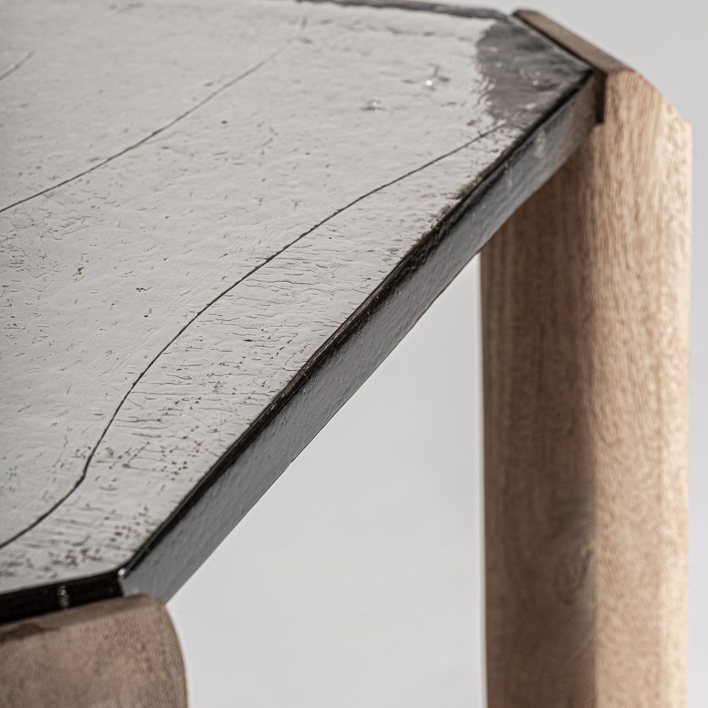 JACQUARD SIDE TABLE II
