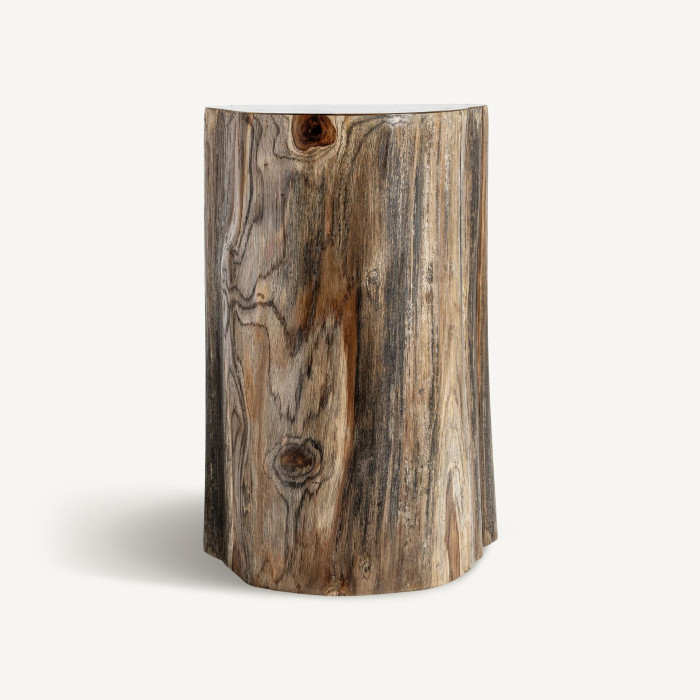 RUST SIDE TABLE
