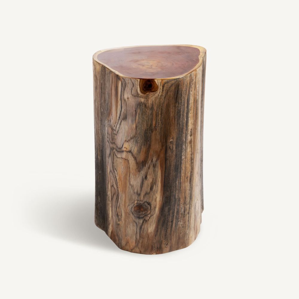 RUST SIDE TABLE
