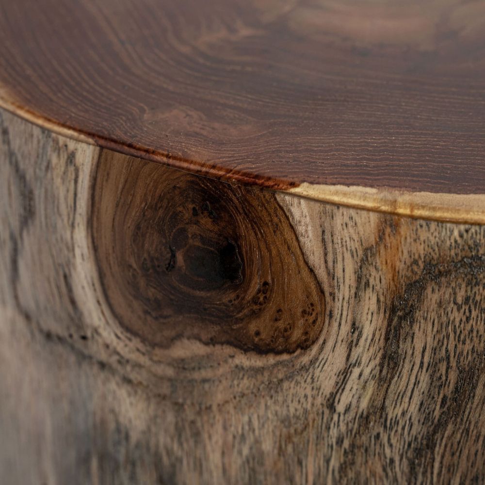 RUST SIDE TABLE