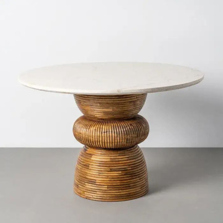 MESA DE JANTAR REDONDA AURORA