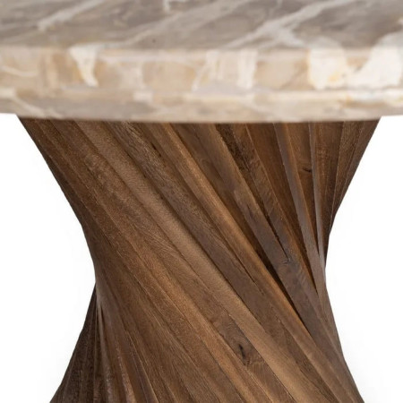 MESA DE JANTAR REDONDA HÉLICE