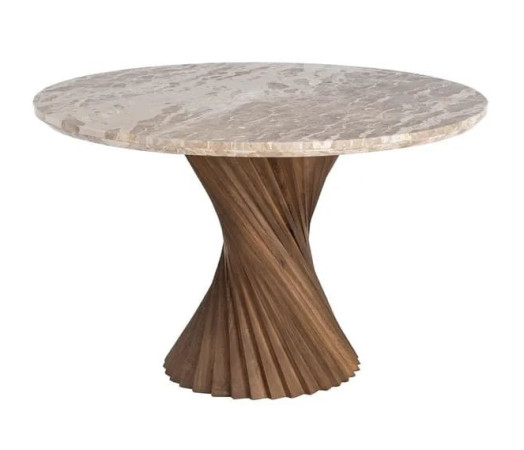 HÉLICE ROUND DINING TABLE