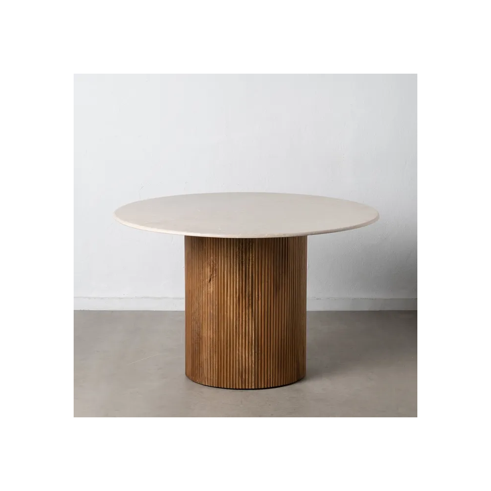 MESA DE JANTAR REDONDA ORIOM