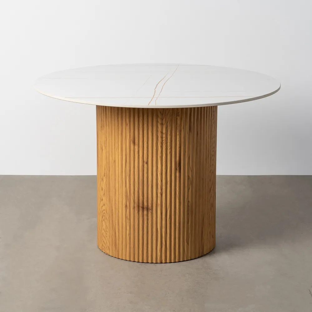 MESA DE JANTAR REDONDA KORBY