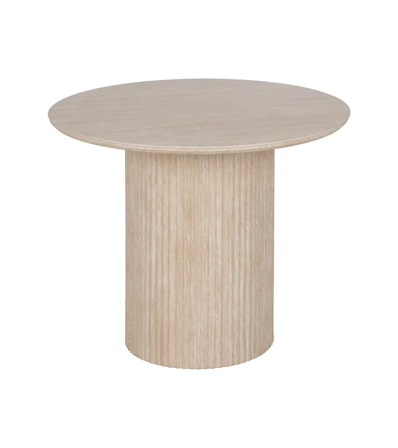 MESA DE JANTAR REDONDA TRAVE