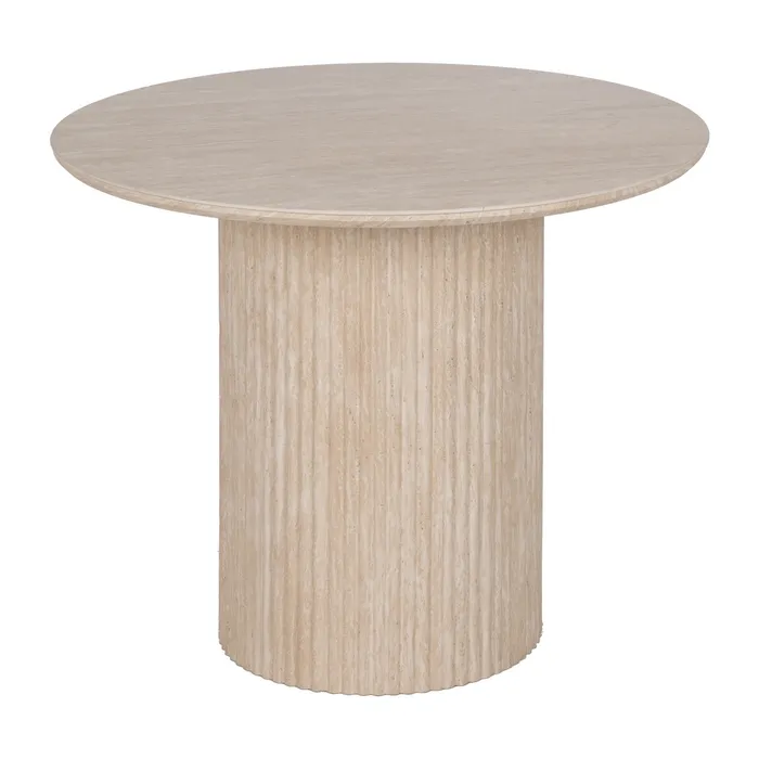 MESA DE JANTAR REDONDA TRAVE