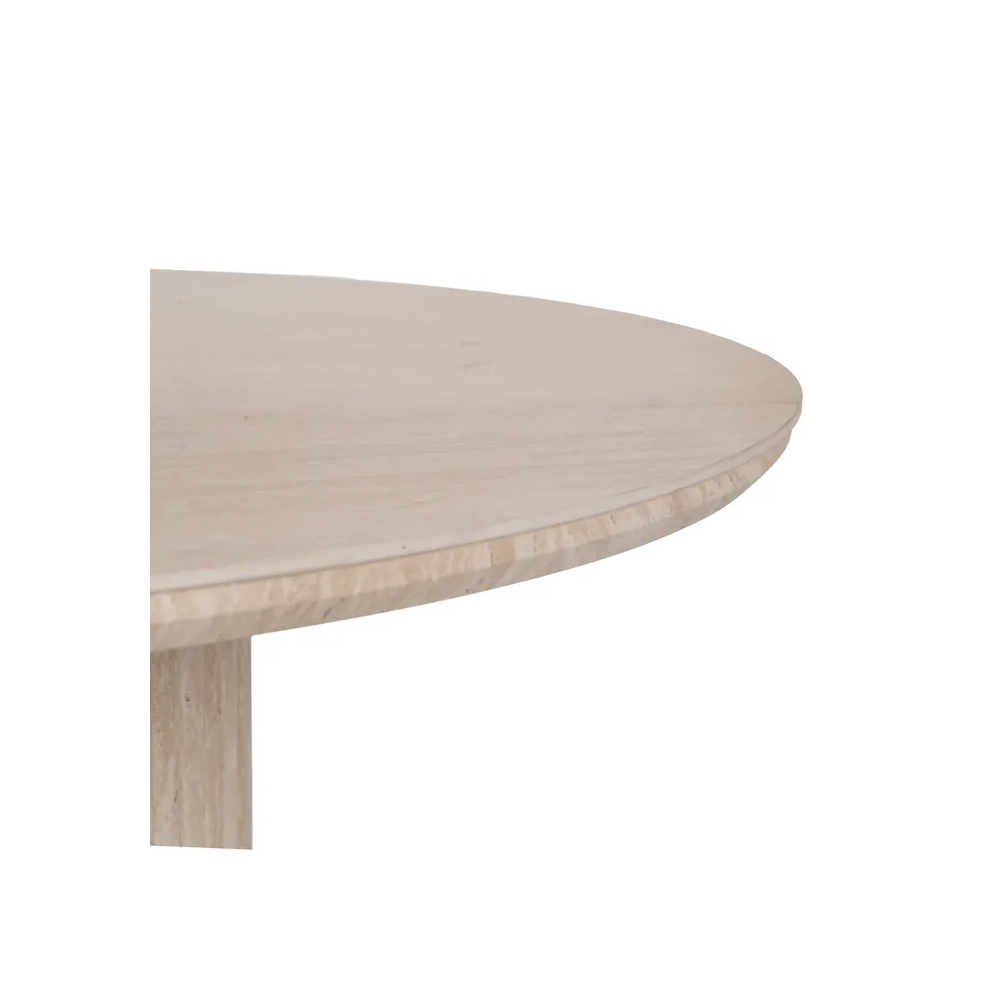 MESA DE JANTAR REDONDA TRAVE