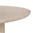 TRAVE ROUND DINING TABLE