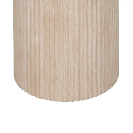 MESA DE JANTAR REDONDA TRAVE