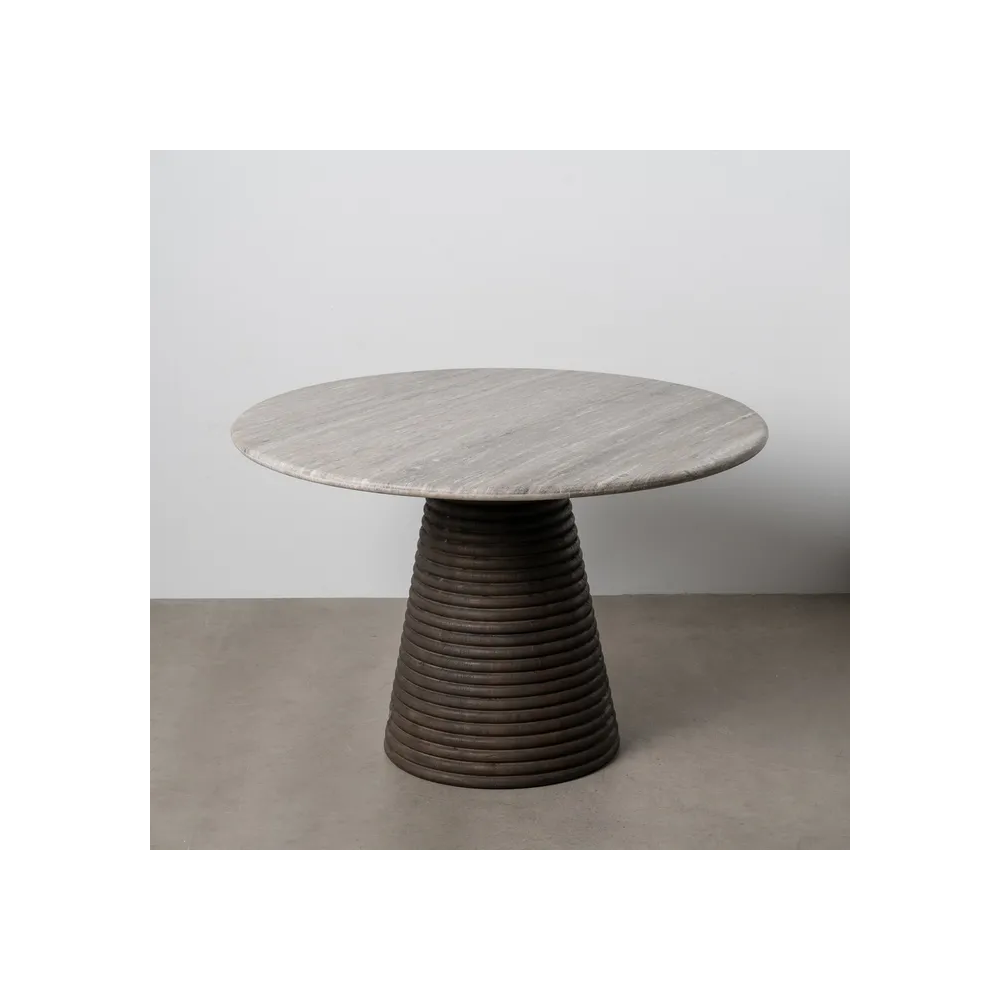 CILAC ROUND DINING TABLE
