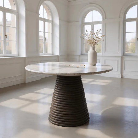 CILAC ROUND DINING TABLE