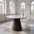 CILAC ROUND DINING TABLE