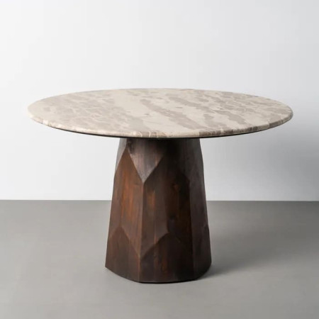 GOA ROUND DINING TABLE