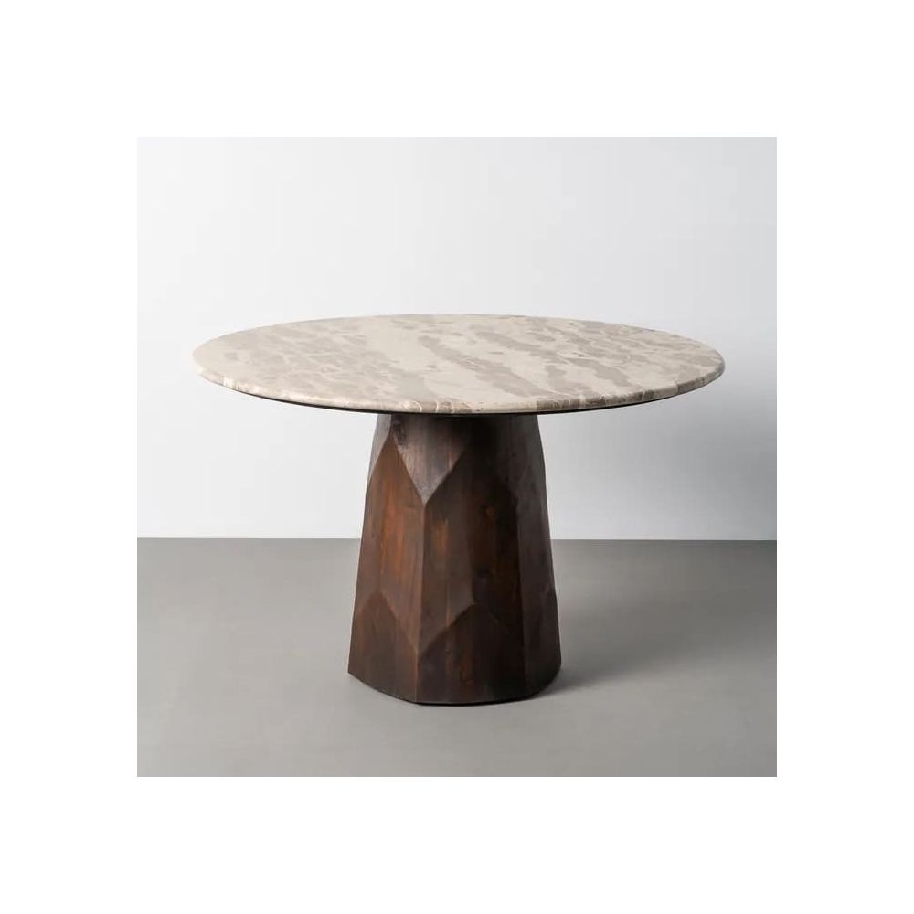 MESA DE JANTAR REDONDA GOA