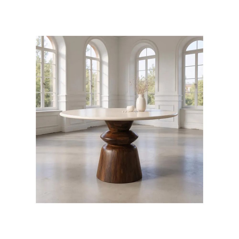 MALABAR ROUND DINING TABLE