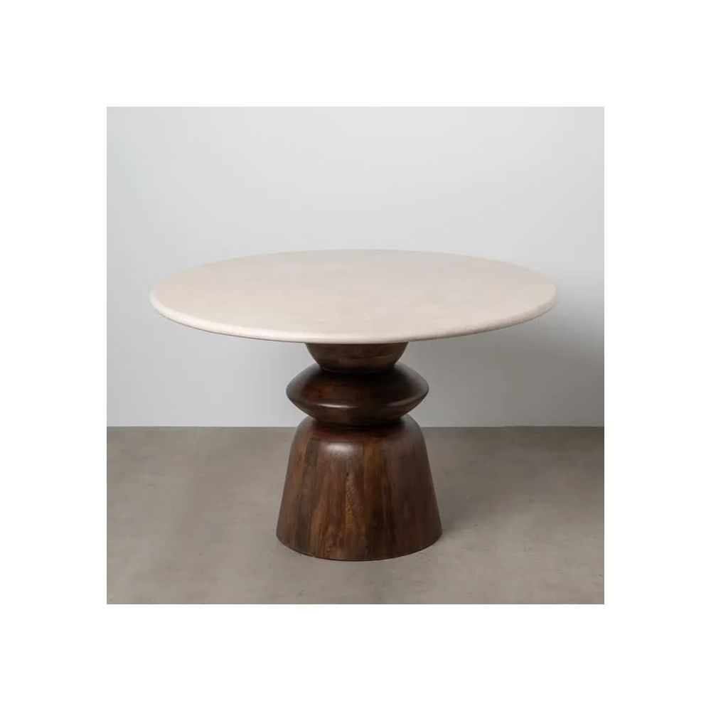 MALABAR ROUND DINING TABLE