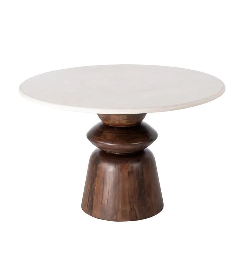 MESA DE JANTAR REDONDA MALABAR