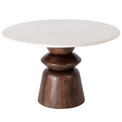 MESA DE JANTAR REDONDA MALABAR