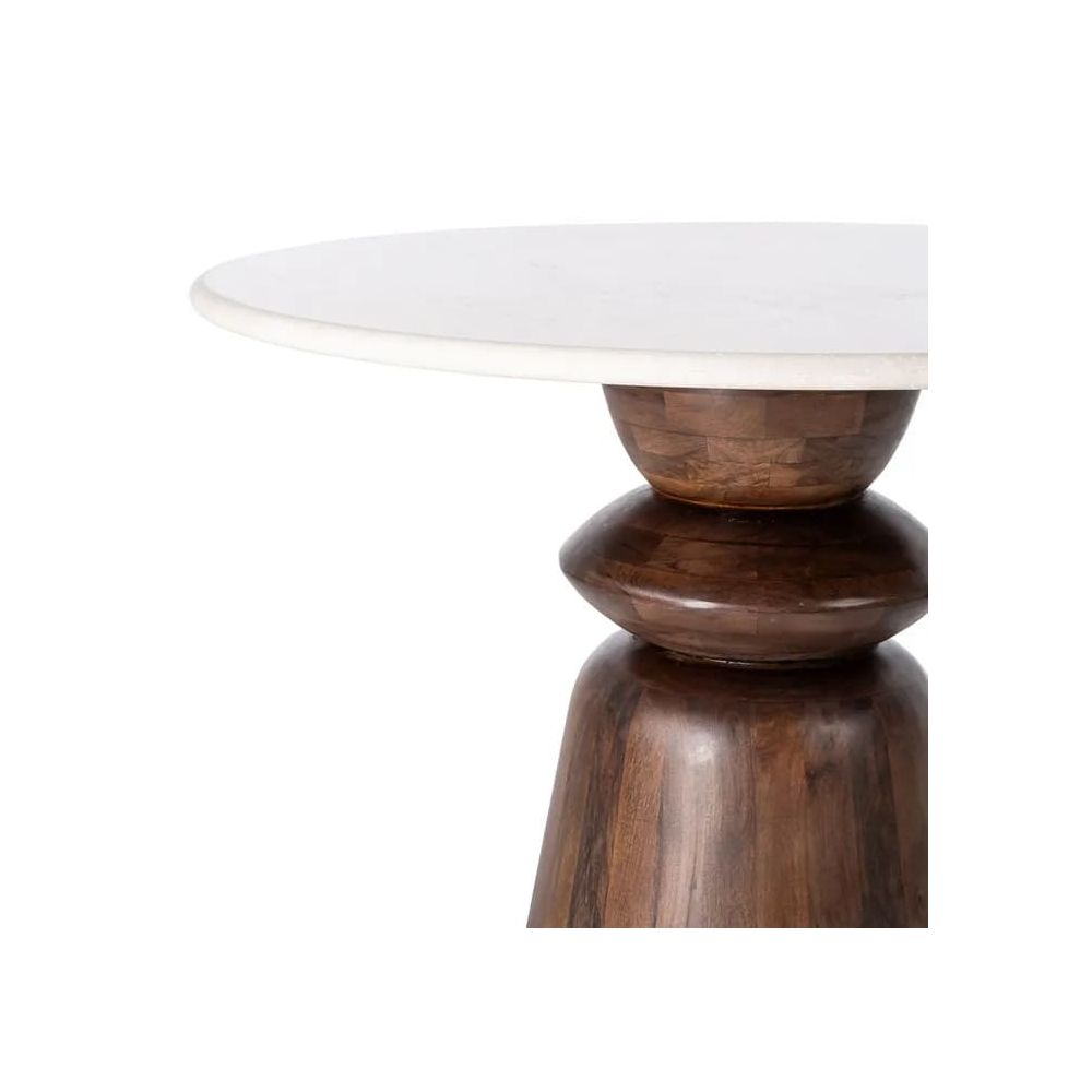 MESA DE JANTAR REDONDA MALABAR
