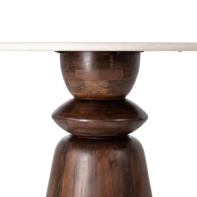 MESA DE JANTAR REDONDA MALABAR