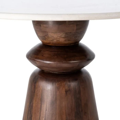 MESA DE JANTAR REDONDA MALABAR