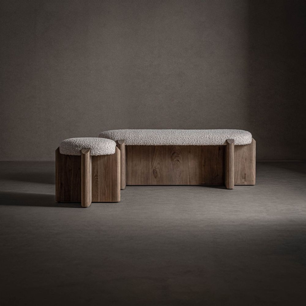 JACQUARD STOOL
