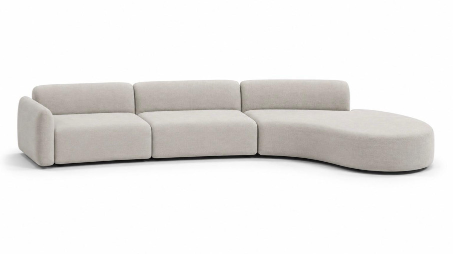 Sofa w/ chaiselong Kony
