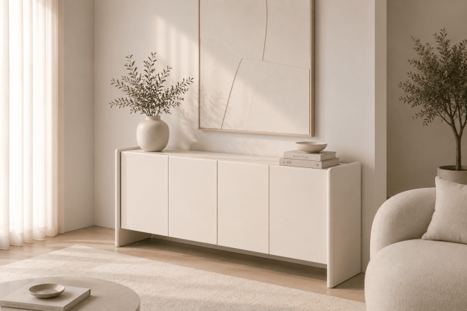 SIDEBOARD CREME