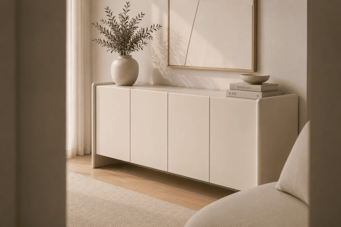 SIDEBOARD CREME